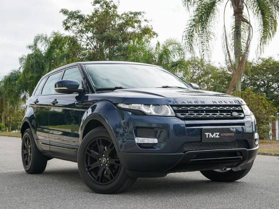 LAND ROVER RANGE ROVER EVOQUE 2.0 PURE 4WD 16V GASOLINA 4P AUTOMÁTICO